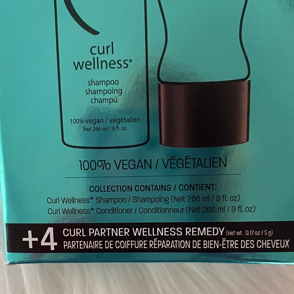 Malibu Curl Wellness Hair Care Set -new in box - Picture 6 of 7